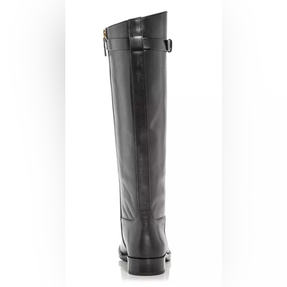 Tory Burch Black Knee-High Boots - Picture 3 of 10